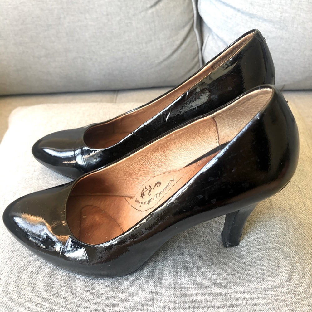 Sofft Patent Black Heels